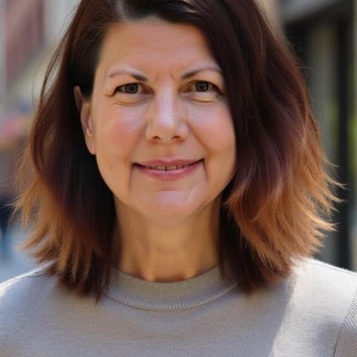 Kathy Leake portrait