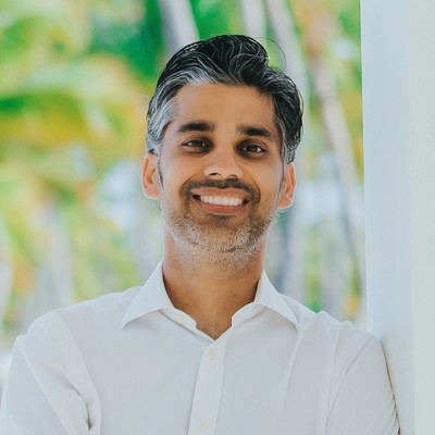 Portrait of Omar Khawaja